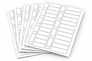 Blank Labels